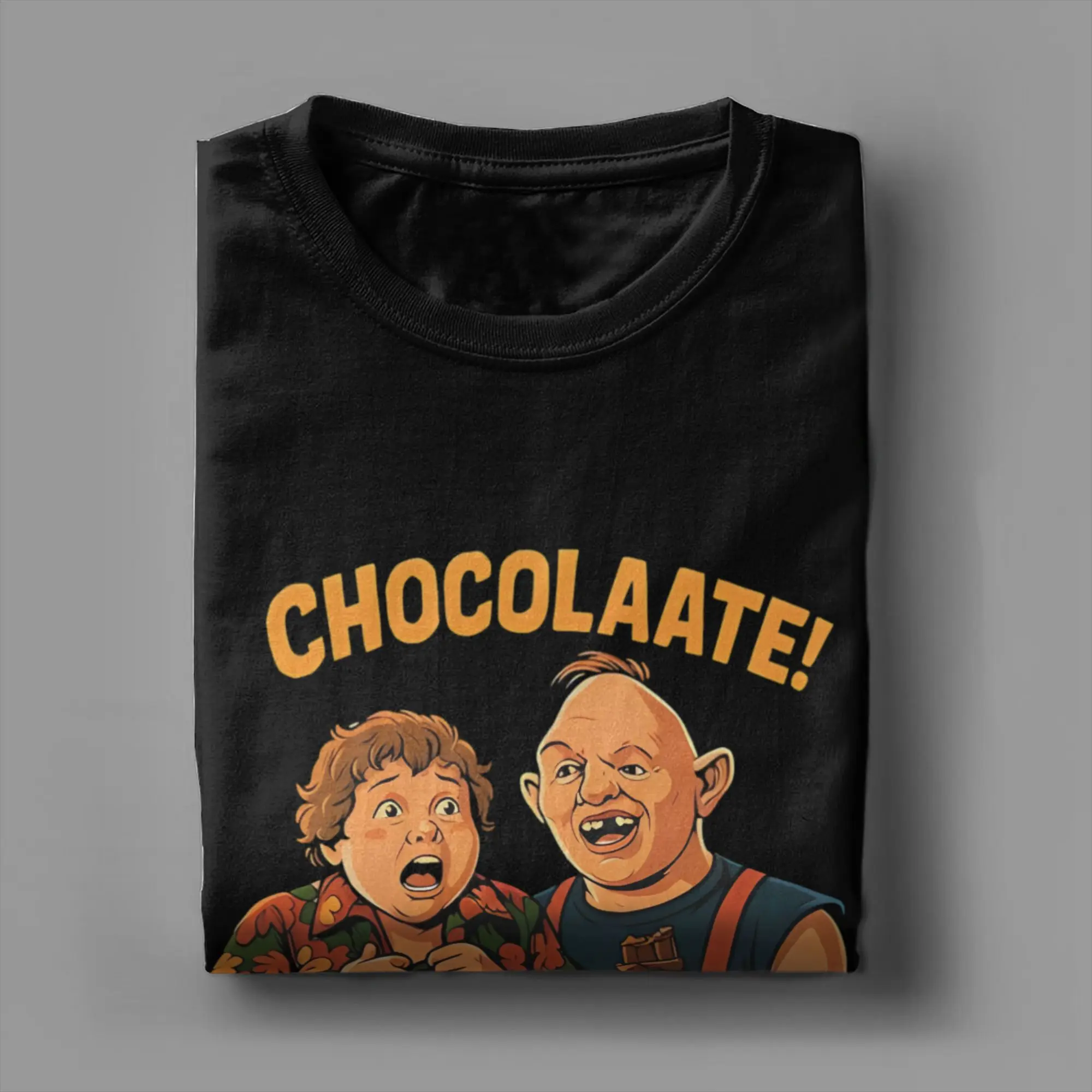 Koszulka męska Goonies Chocola – Summer Clothing Ideas recenzja i cena