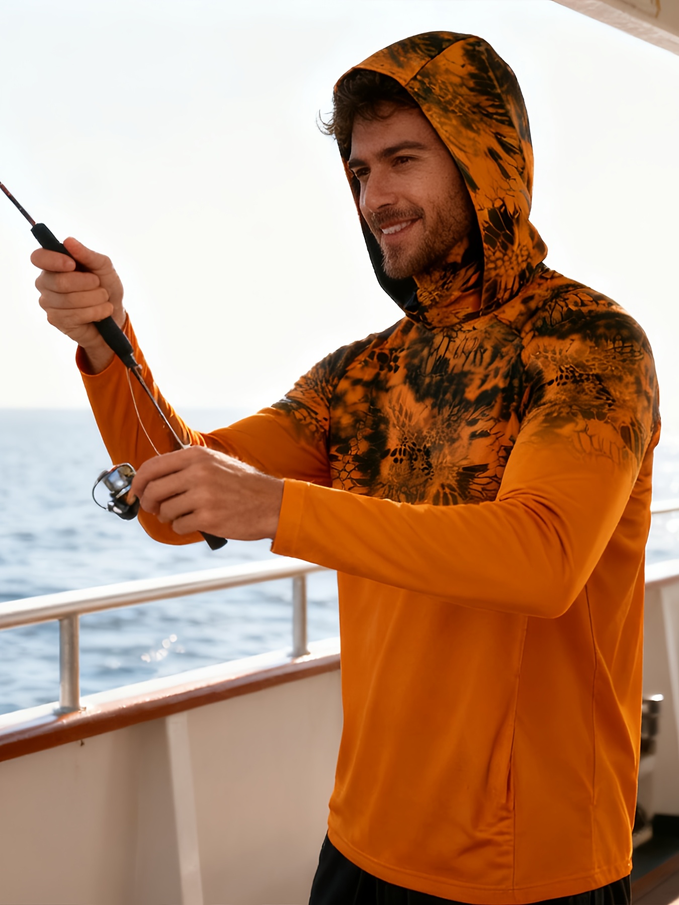 Koszula wędkarska odporna na p – Summer Clothing Men recenzja i cena