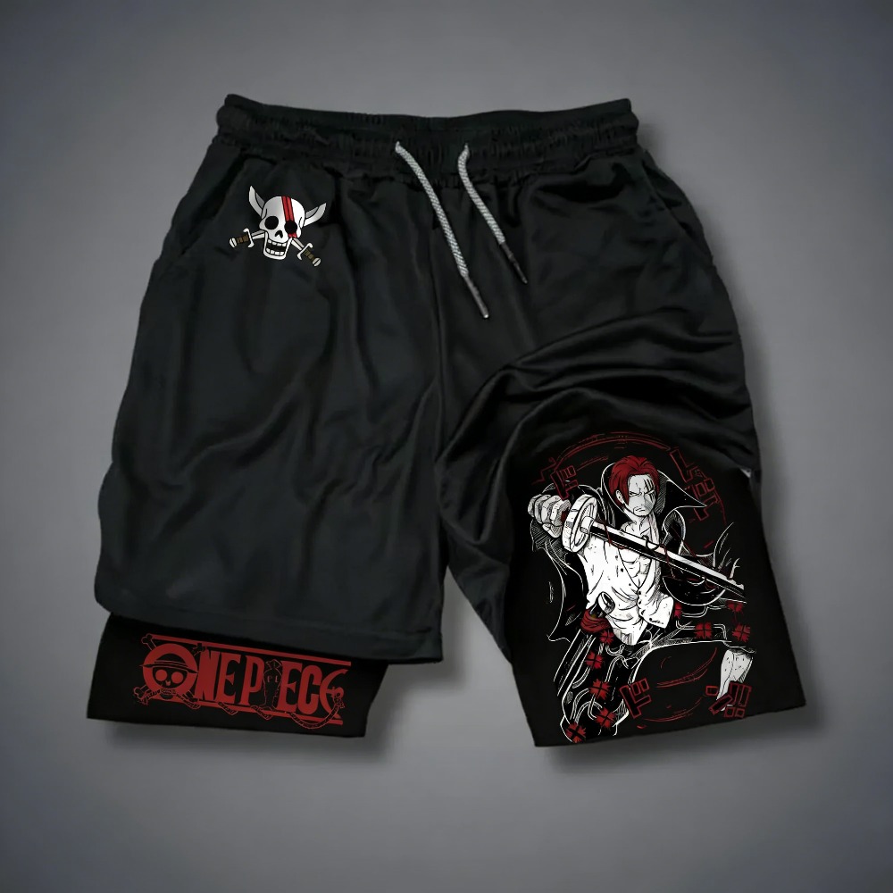 Szorty ONE PIECE Shanks z klas – Summer Clothing Layering recenzja i cena