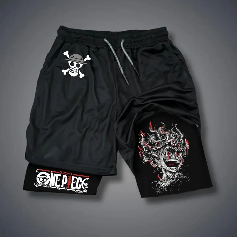 Szorty ONE PIECE Shanks z klas – Summer Clothing Layering recenzja i cena