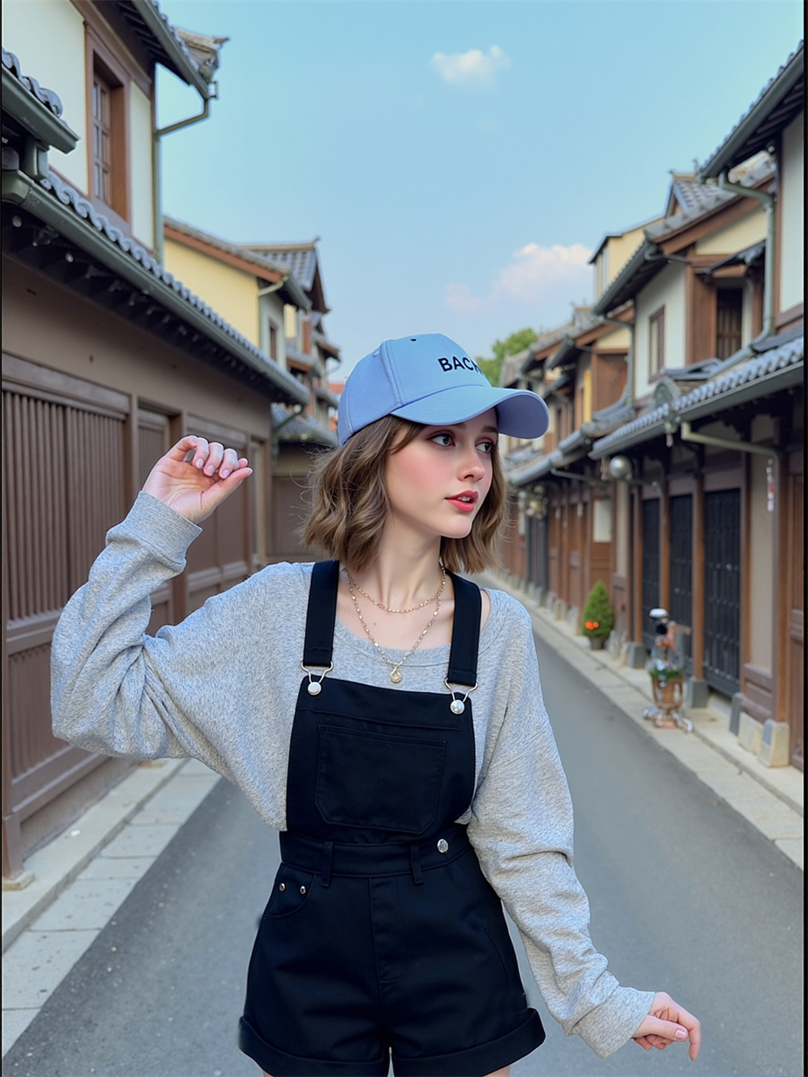 Dżinsowe kombinezony vintage 2 – Summer Clothing Trends 2025 Women'S recenzja i cena