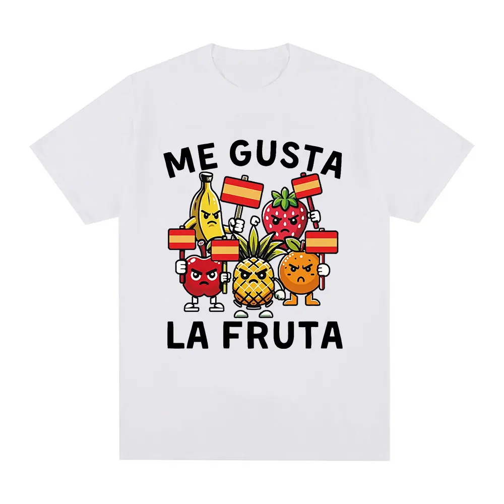 Koszulka Me Gusta La Fruta Śmi – Summer Clothing In Spanish recenzja i cena