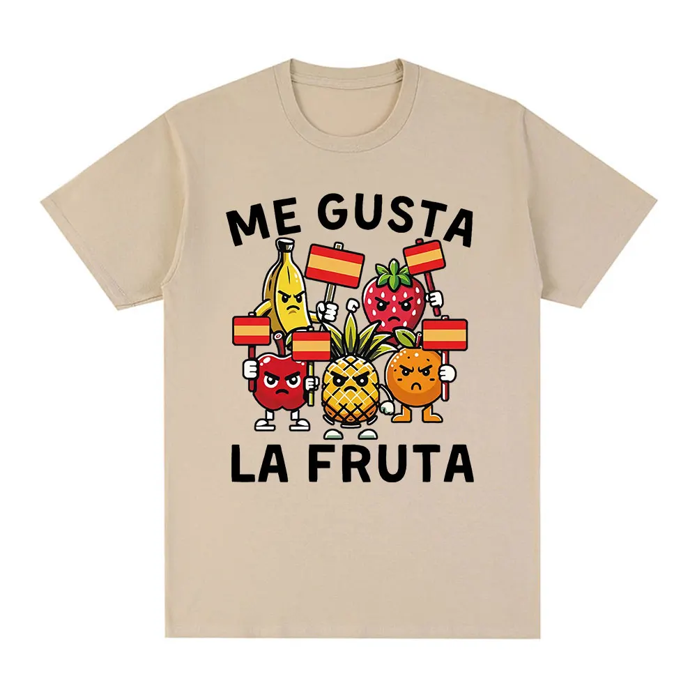 Koszulka Me Gusta La Fruta Śmi – Summer Clothing In Spanish recenzja i cena