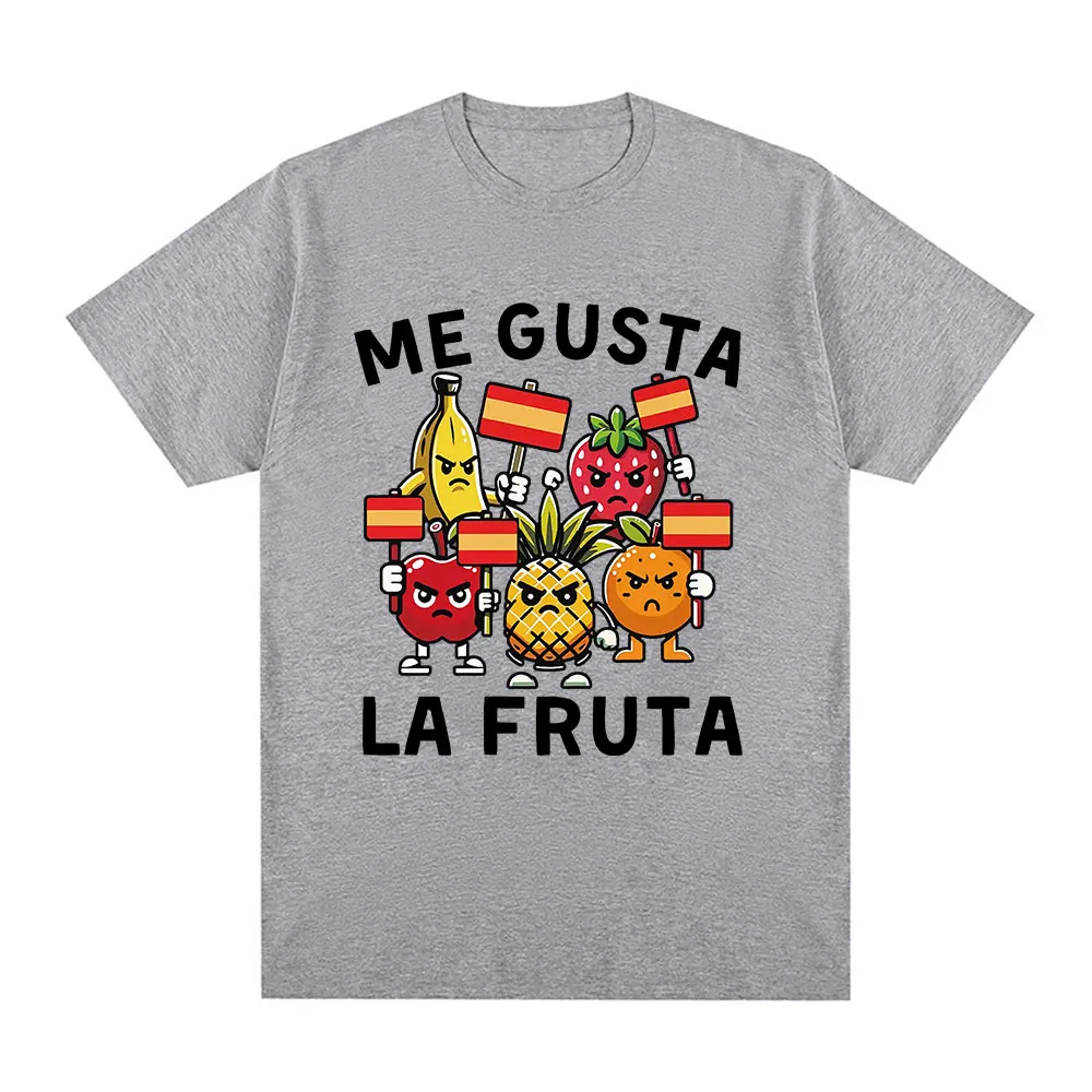 Koszulka Me Gusta La Fruta Śmi – Summer Clothing In Spanish recenzja i cena