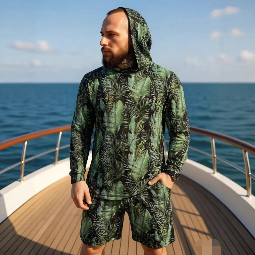 2026 Nowy Zestaw Unisex z Kapt – Summer Clothing Beach recenzja i cena