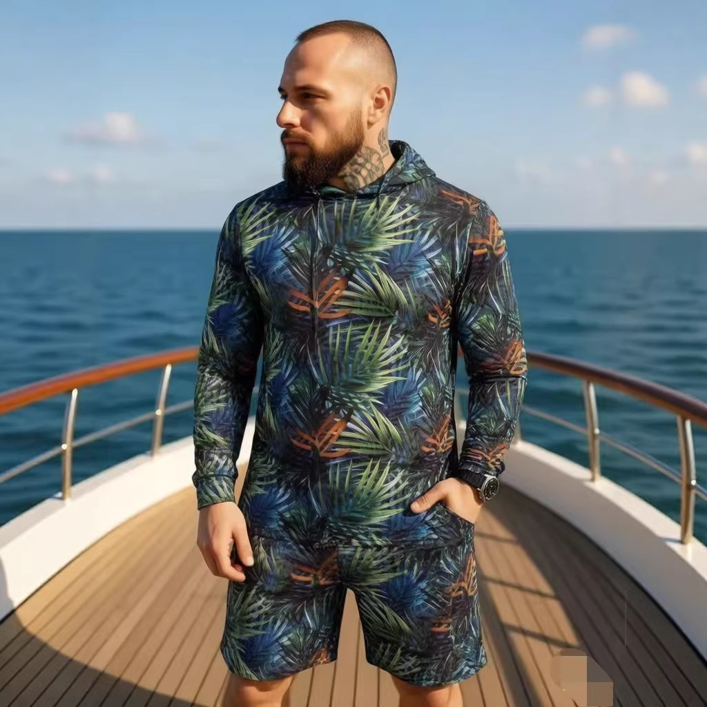 2026 Nowy Zestaw Unisex z Kapt – Summer Clothing Beach recenzja i cena