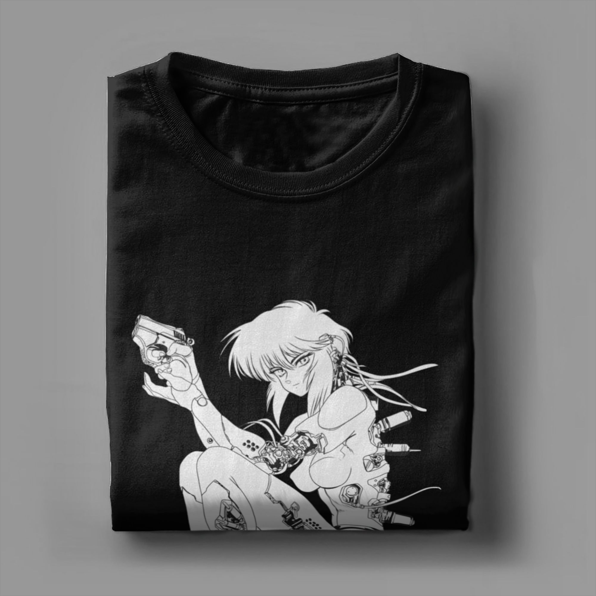 Koszulka męska Motoko Ghost in – Summer Clothing Ideas recenzja i cena