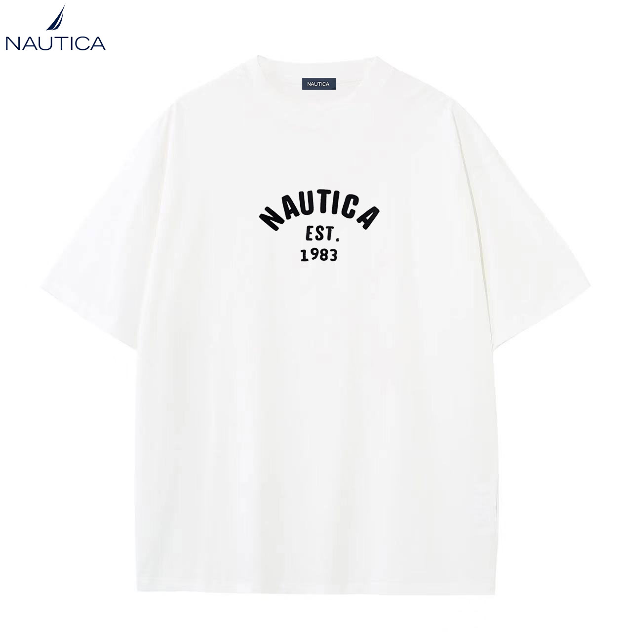 Bawełniana koszulka marki Naut – Summer Clothing Brands For Women recenzja i cena