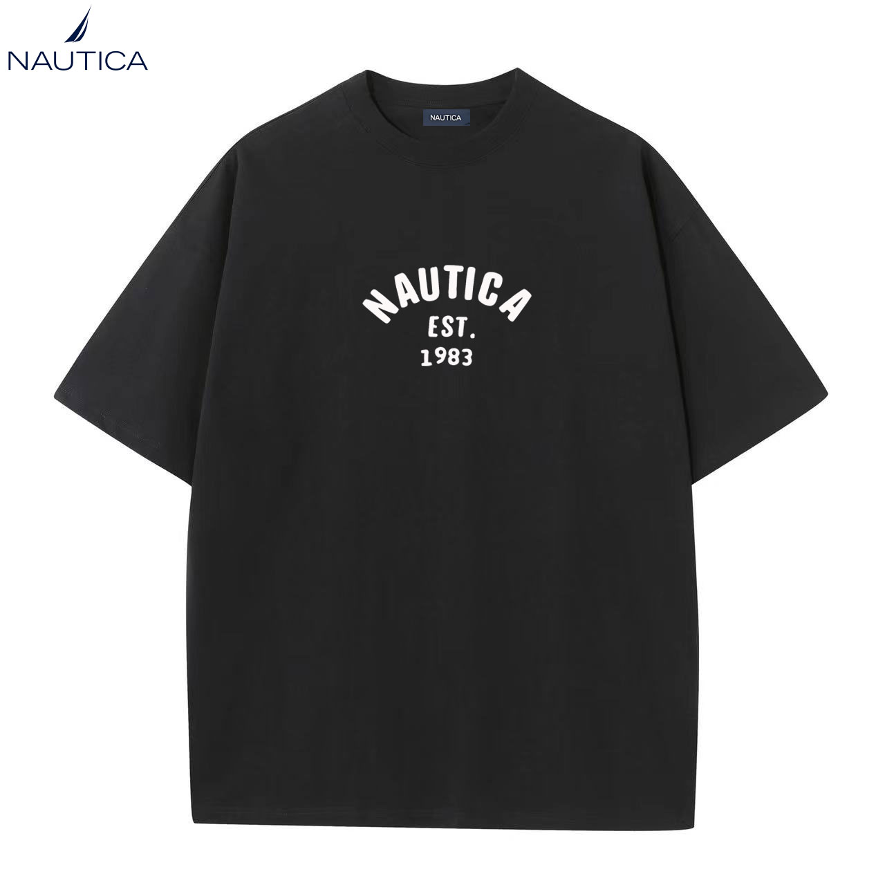 Bawełniana koszulka marki Naut – Summer Clothing Brands For Women recenzja i cena