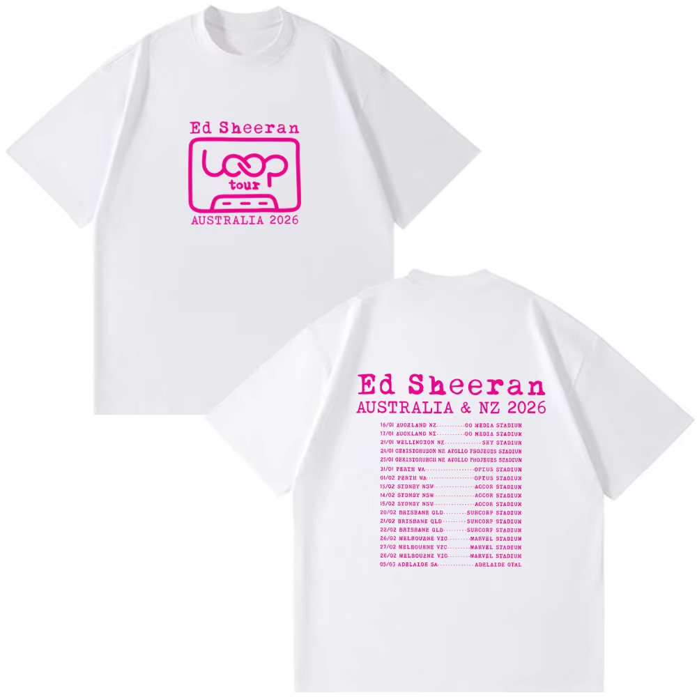 Ed Sheeran Loop Tour Australia – Summer Clothing Australia recenzja i cena