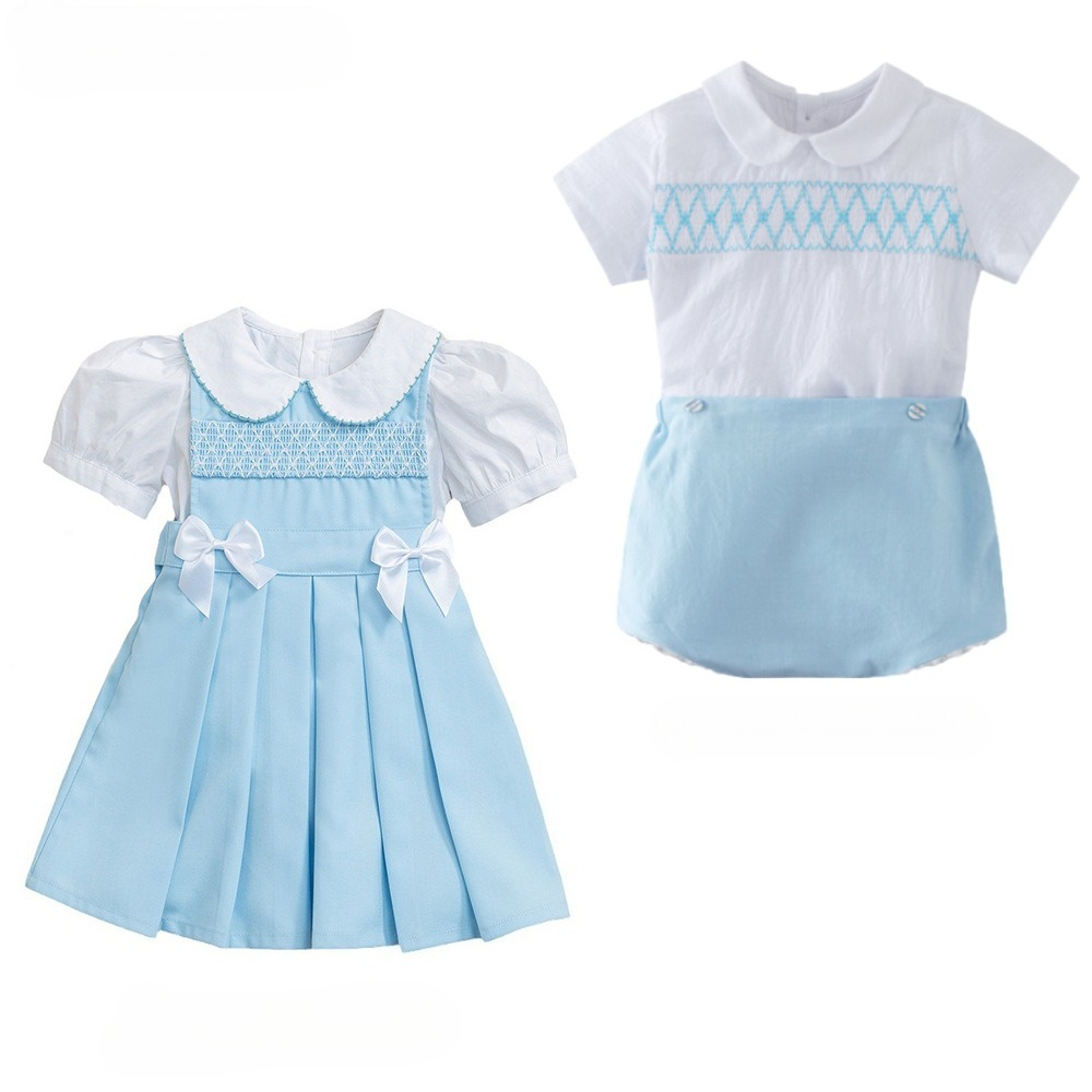 Zestaw dla dzieci 2026, styl h – Summer Clothing In Spanish recenzja i cena