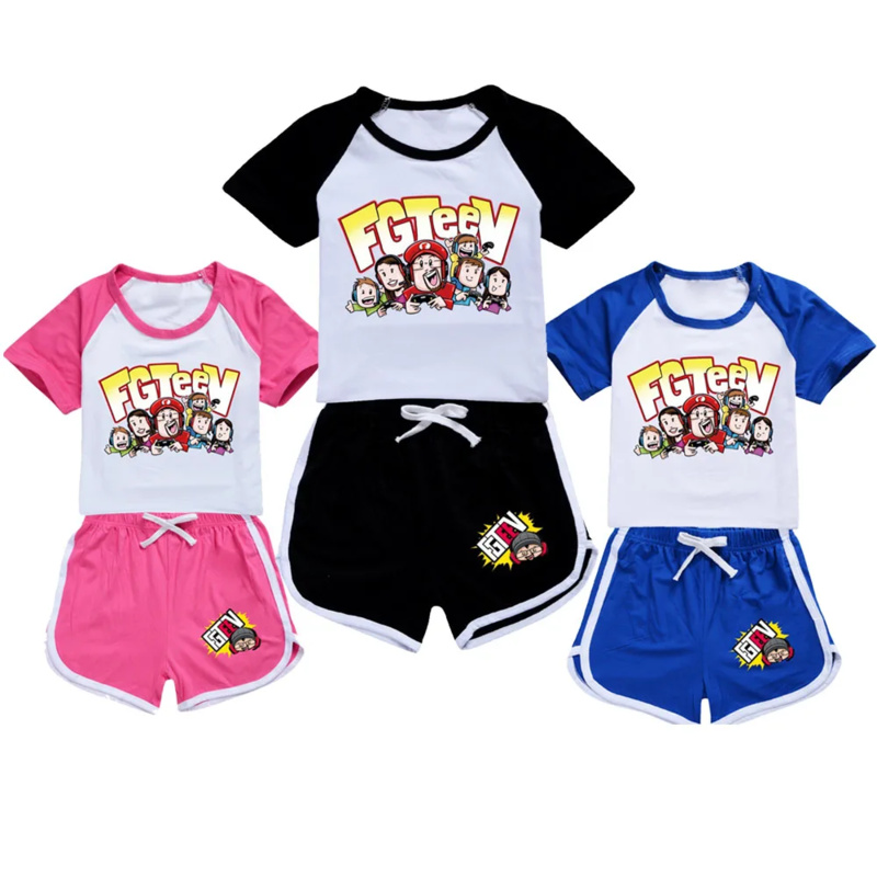 AIAI 2025Fgteeve Odzież Dzieci – Summer Clothing For Girls recenzja i cena