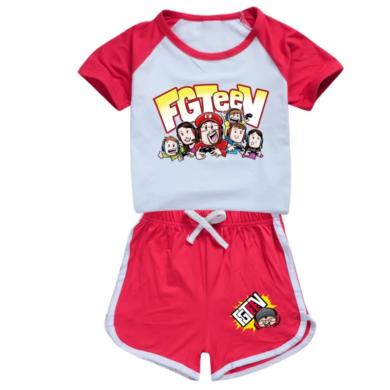 AIAI 2025Fgteeve Odzież Dzieci – Summer Clothing For Girls recenzja i cena