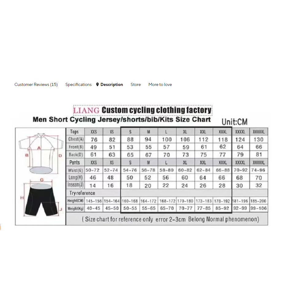 Zestaw kolarski Jayco Alula Te – Summer Clothing Australia recenzja i cena