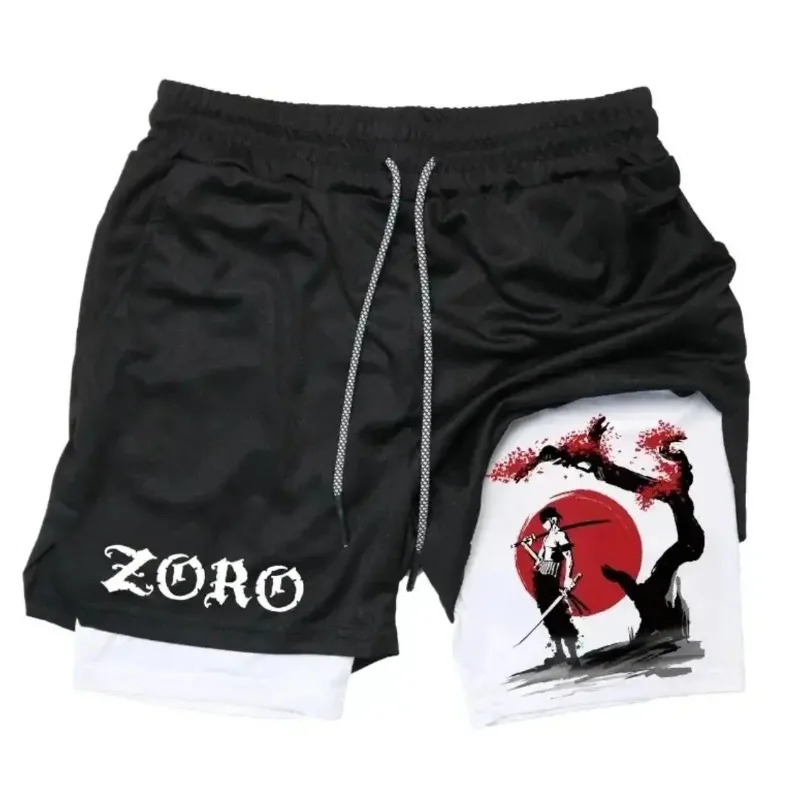 ONE PIECE Anime Zoro Sportowe  – Summer Clothing Layering recenzja i cena