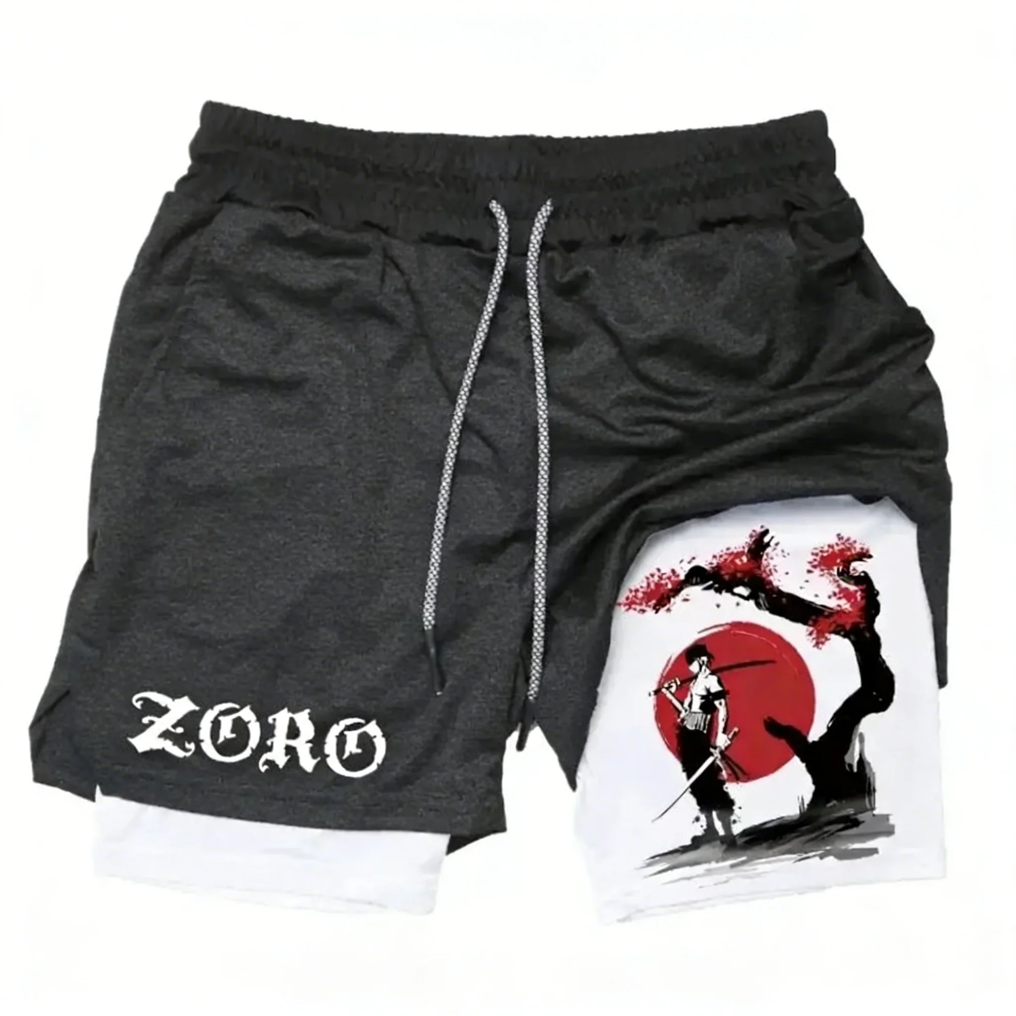 ONE PIECE Anime Zoro Sportowe  – Summer Clothing Layering recenzja i cena