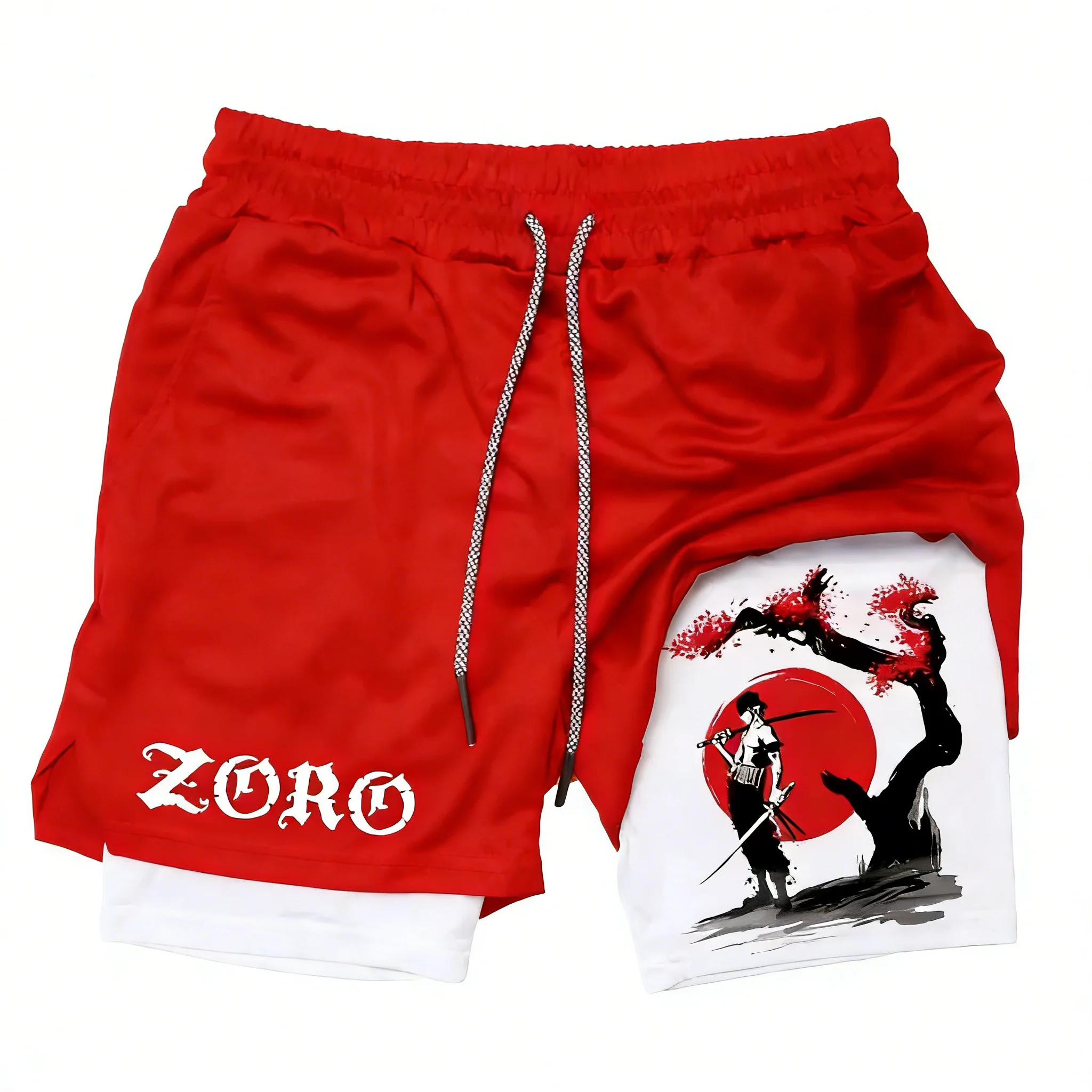ONE PIECE Anime Zoro Sportowe  – Summer Clothing Layering recenzja i cena