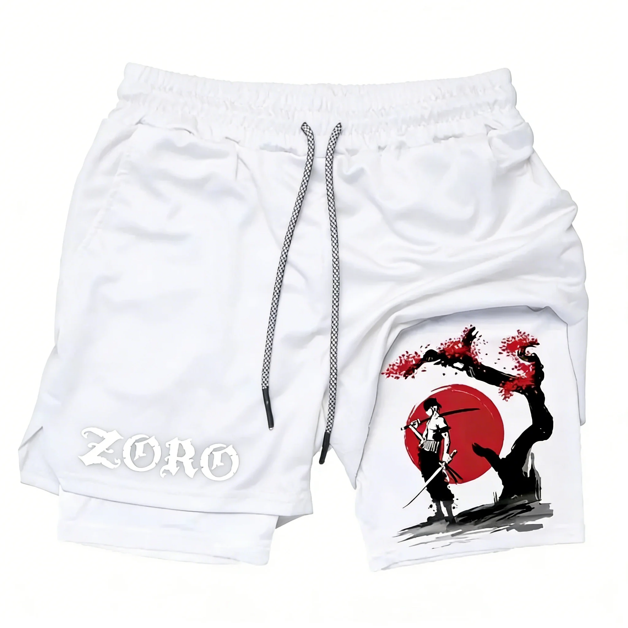 ONE PIECE Anime Zoro Sportowe  – Summer Clothing Layering recenzja i cena