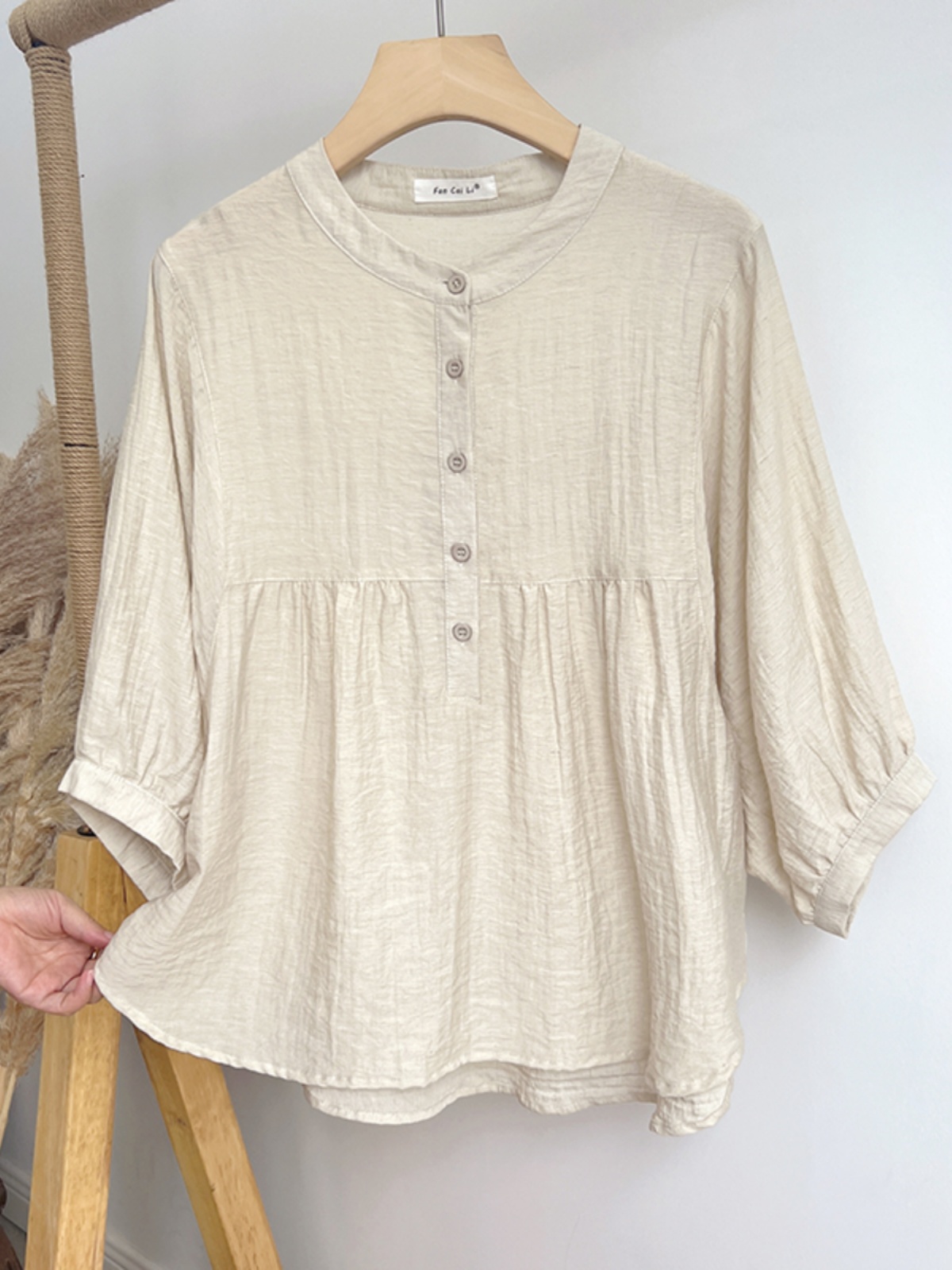 Letnie luźne cienkie koszule z – Summer Clothing For Japan recenzja i cena