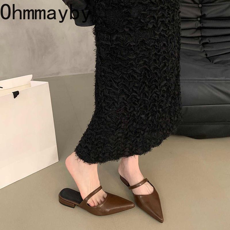 Wiosenne letnie szpiczaste Toe – Summer Clothes Fashion recenzja i cena