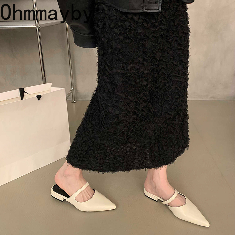 Wiosenne letnie szpiczaste Toe – Summer Clothes Fashion recenzja i cena