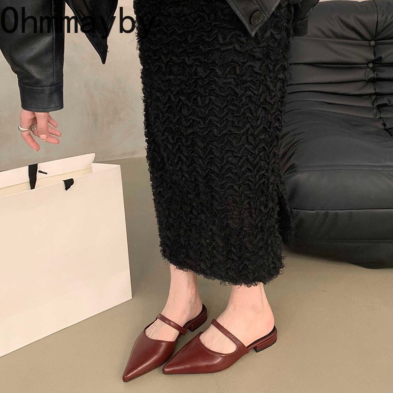 Wiosenne letnie szpiczaste Toe – Summer Clothes Fashion recenzja i cena