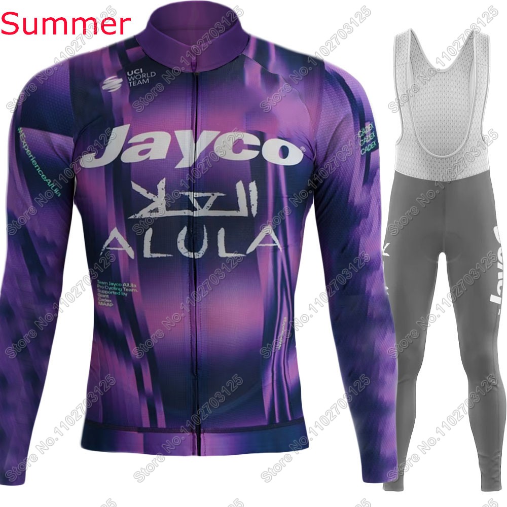 Jayco Alula 2025 Team Cycling  – Summer Clothing Australia recenzja i cena