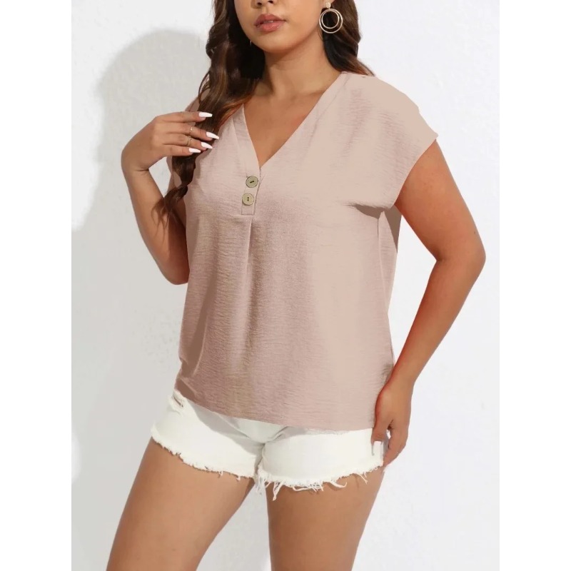 Damska koszulka Plus Size 1XL- – Summer Upf Clothing recenzja i cena