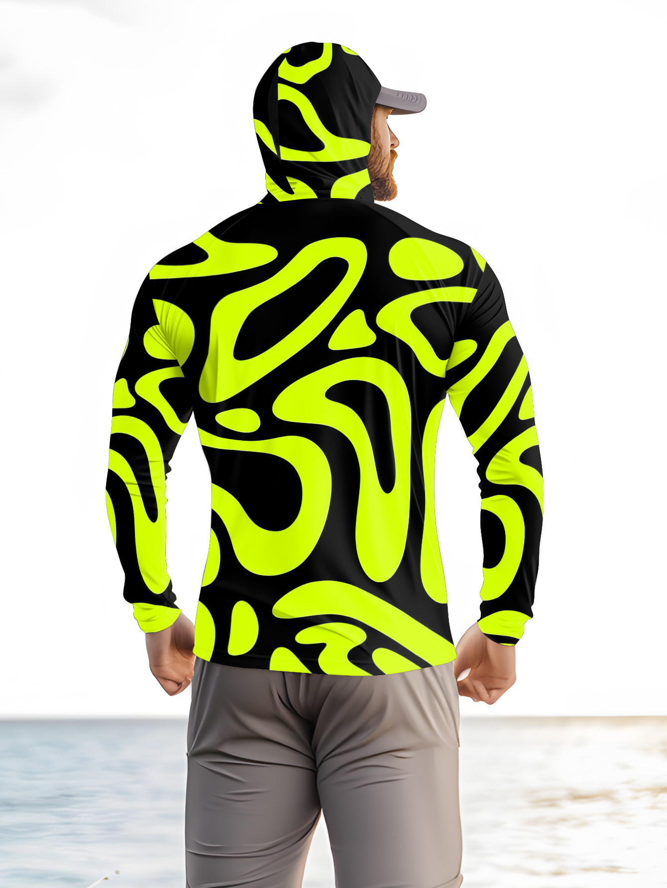 Męska koszula z długim rękawem – Summer Clothing Men recenzja i cena