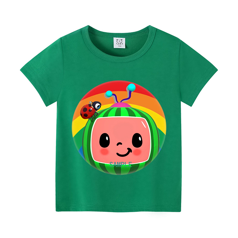 Koszulki dziecięce Cocomelon,  – Summer Clothing For Girls recenzja i cena