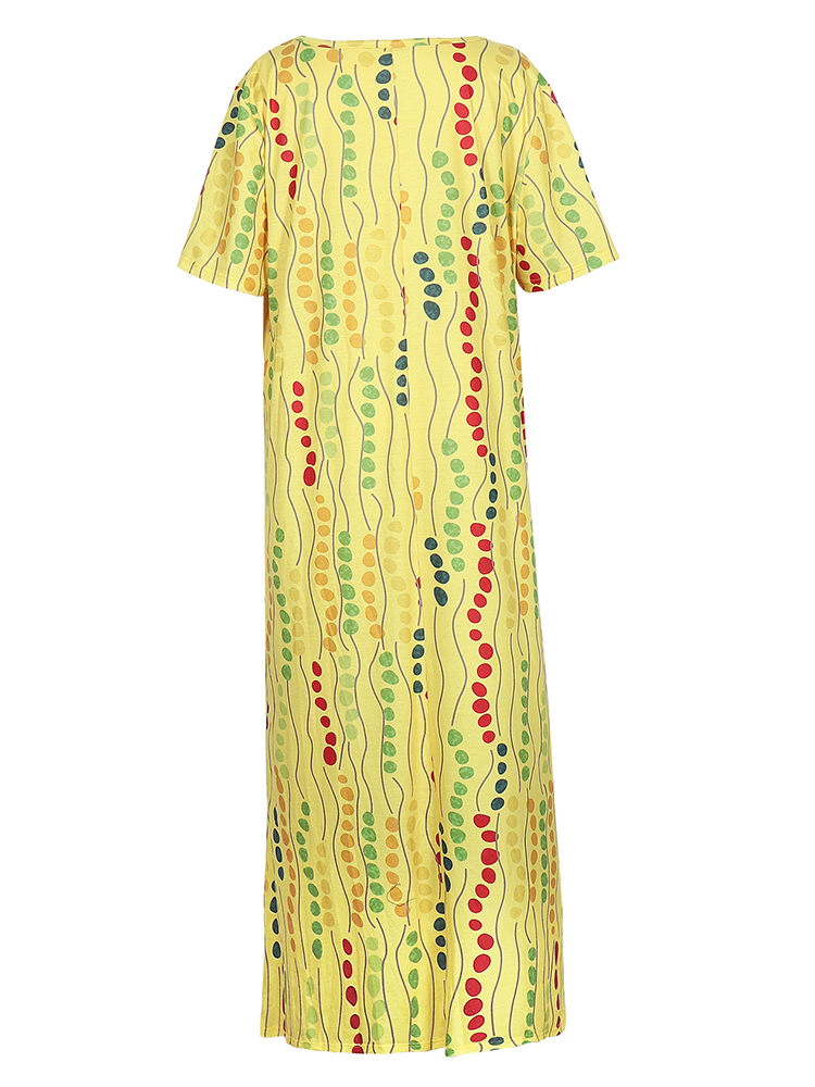 Żółta sukienka midi plus size  – Summer Upf Clothing recenzja i cena