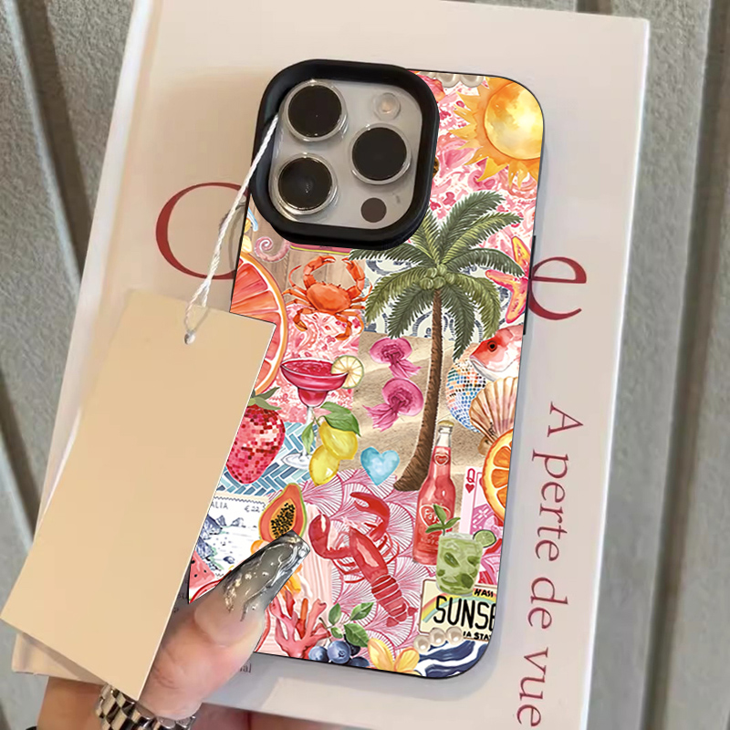 Letni Wzór Kolażu Plażowego, T – Summer Closet recenzja i cena