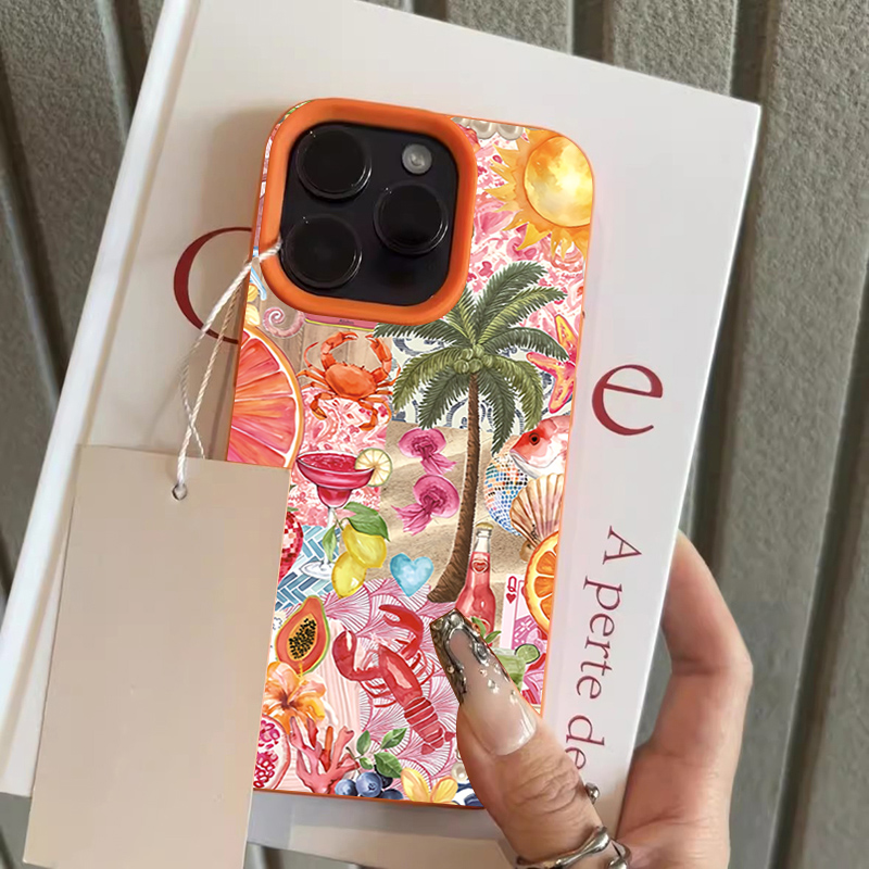 Letni Wzór Kolażu Plażowego, T – Summer Closet recenzja i cena