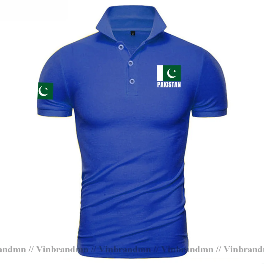 Koszulki Polo Pakistan Flaga P – Summer Clothing Pakistan recenzja i cena
