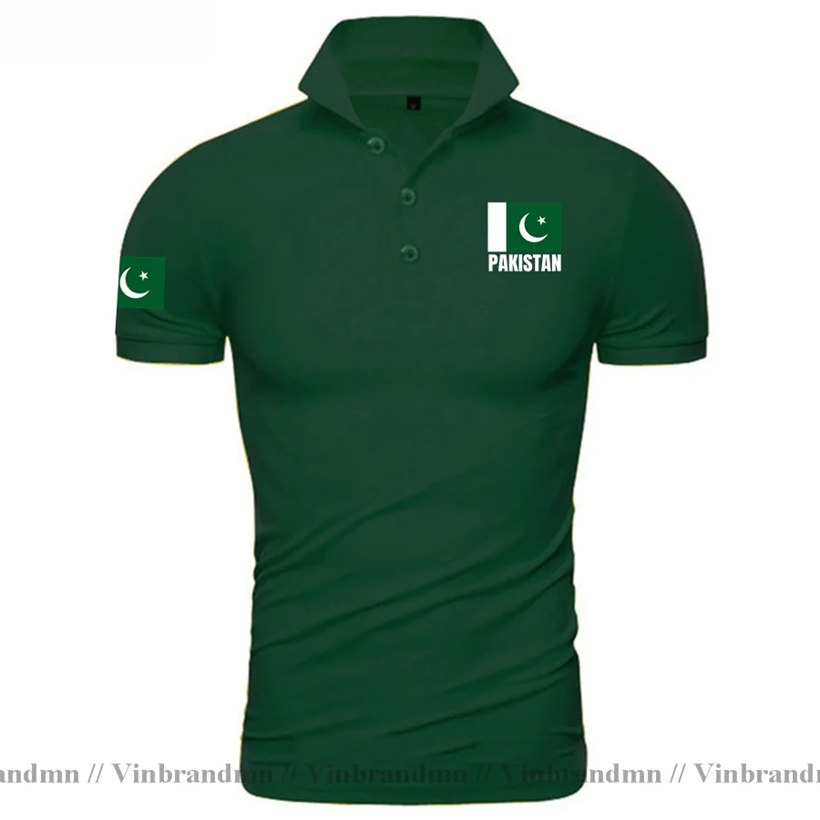 Koszulki Polo Pakistan Flaga P – Summer Clothing Pakistan recenzja i cena