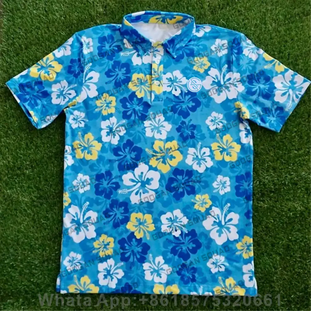 Letnie koszulki casualowe męsk – Summer Golf Clothing recenzja i cena
