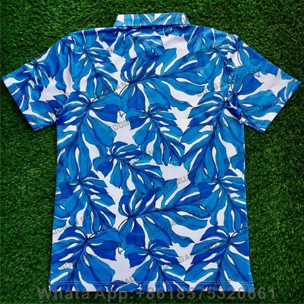 Letnie koszulki casualowe męsk – Summer Golf Clothing recenzja i cena