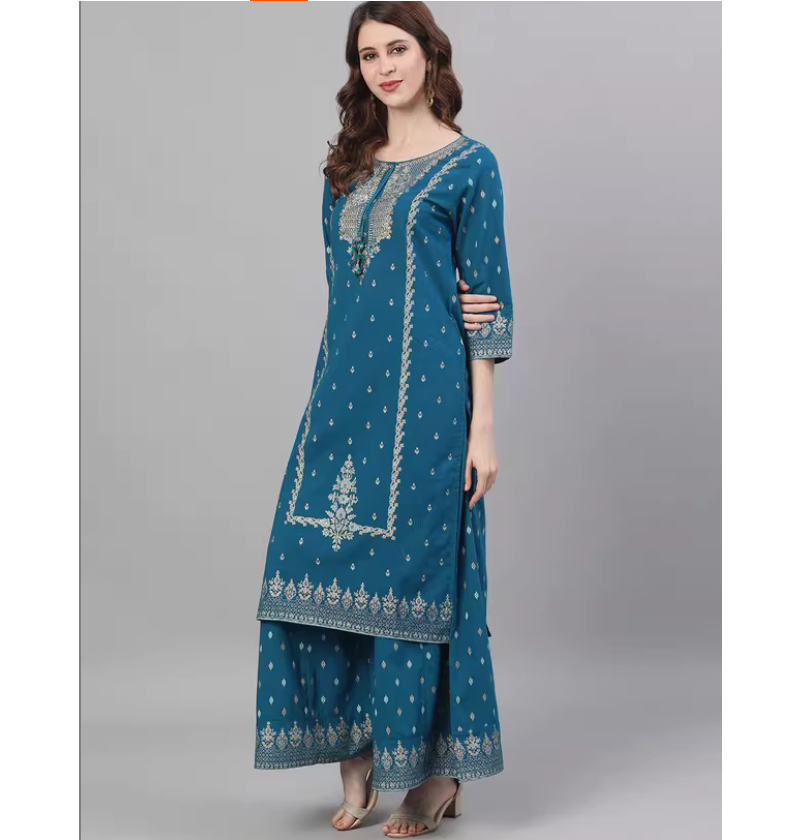 Wiosenno-letni trzyczęściowy z – Summer Clothing Pakistan recenzja i cena