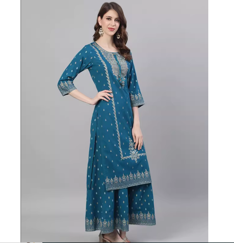 Wiosenno-letni trzyczęściowy z – Summer Clothing Pakistan recenzja i cena
