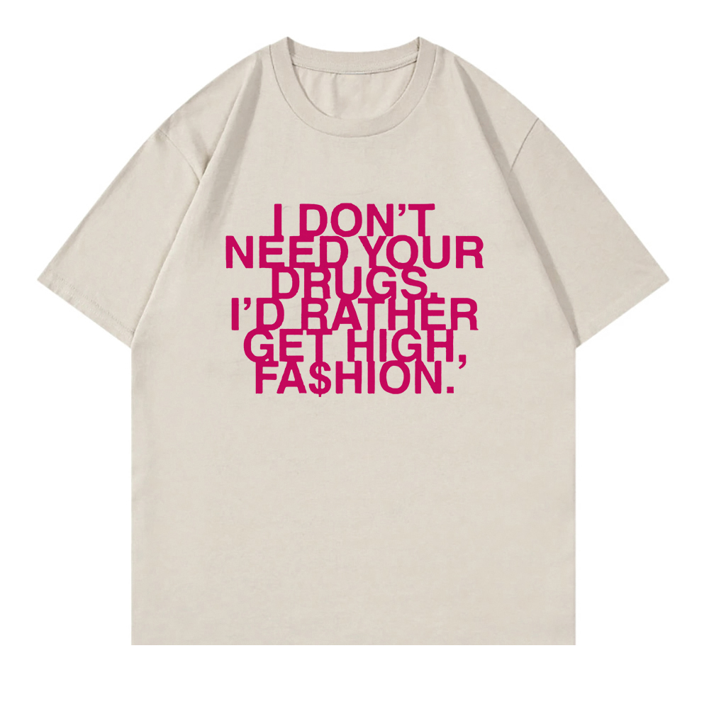 Nie potrzebuję twoich narkotyk – Summer Rae Clothing recenzja i cena