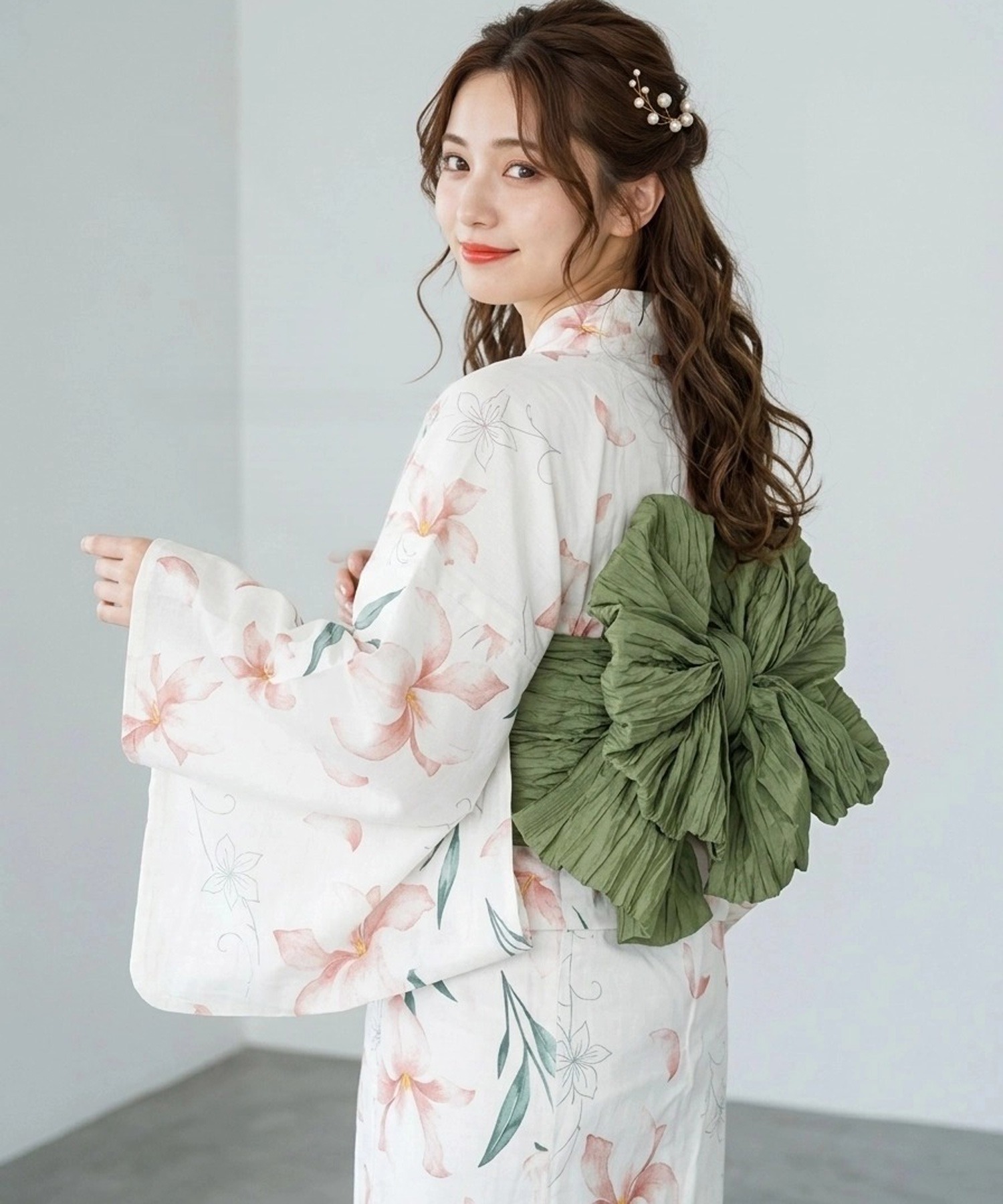 Tradycyjna Yukata Kimono Sukie – Summer Clothing For Girls recenzja i cena