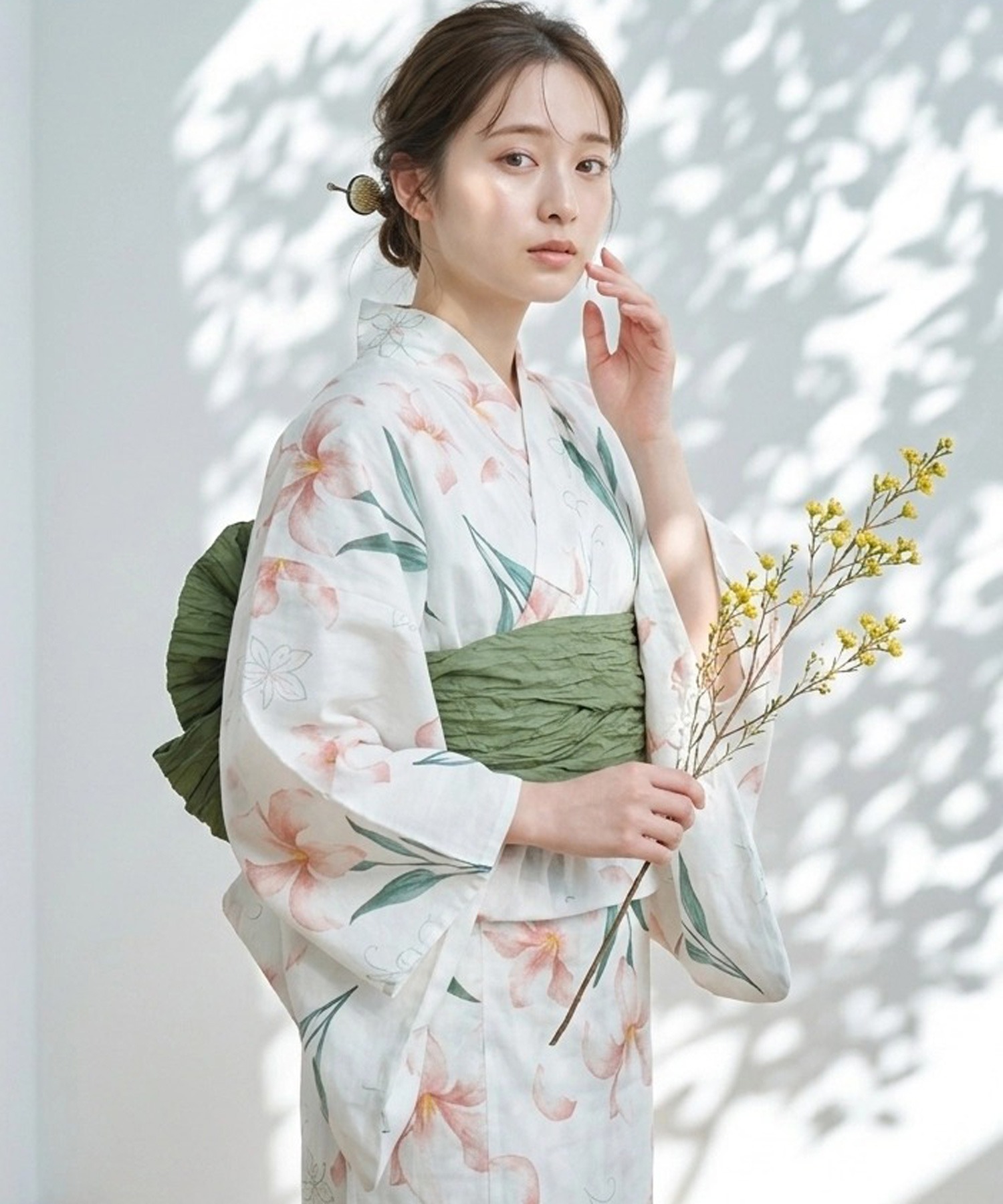Tradycyjna Yukata Kimono Sukie – Summer Clothing For Girls recenzja i cena