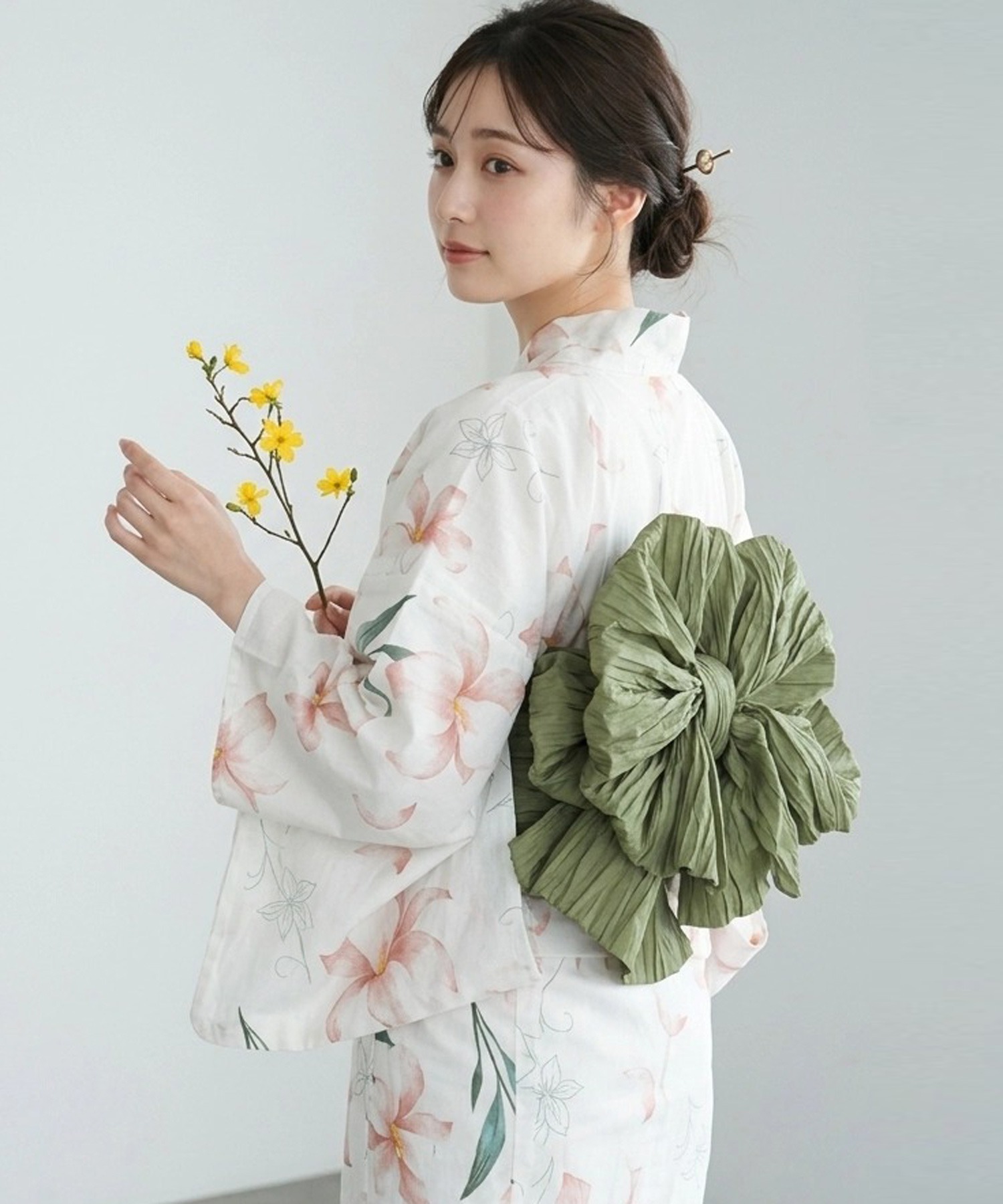 Tradycyjna Yukata Kimono Sukie – Summer Clothing For Girls recenzja i cena