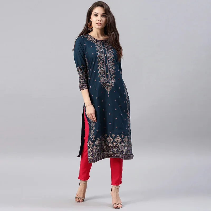 Indyjska sukienka Kurtas dla k – Summer Clothing Pakistan recenzja i cena
