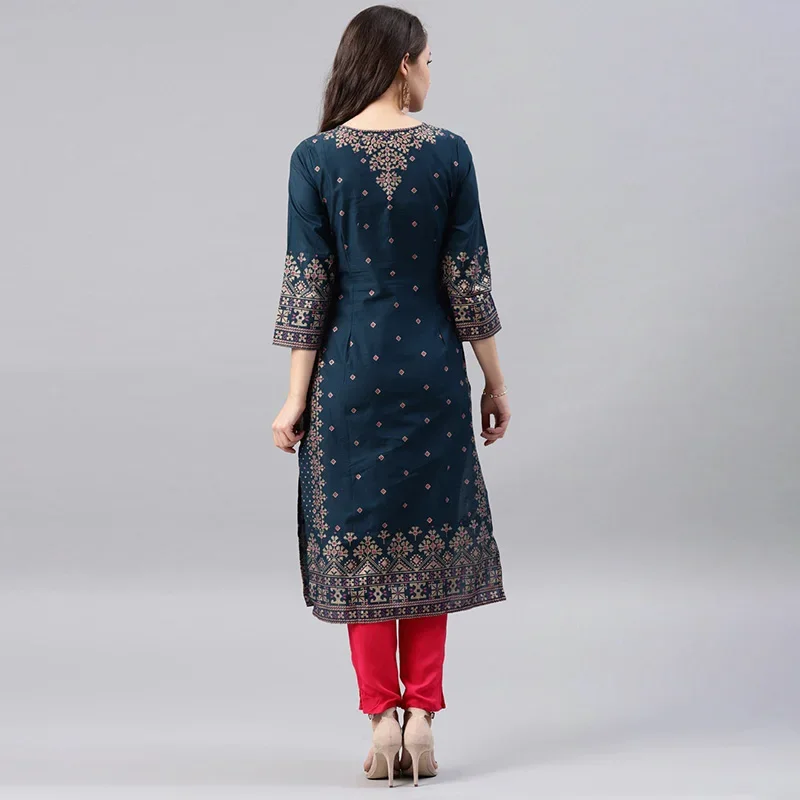 Indyjska sukienka Kurtas dla k – Summer Clothing Pakistan recenzja i cena