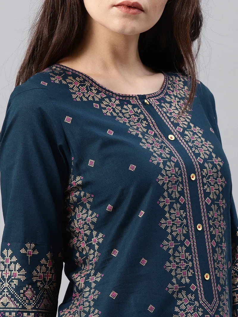 Indyjska sukienka Kurtas dla k – Summer Clothing Pakistan recenzja i cena