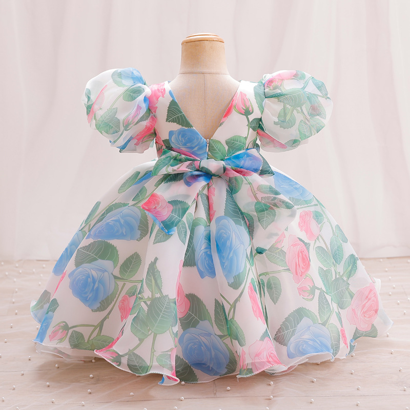 Letnia sukienka z organzy w wi – Summer Clothing Layering recenzja i cena